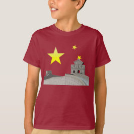 T-shirts Grande Muralha de China