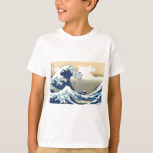 T-shirts Grande onda de Hokusai