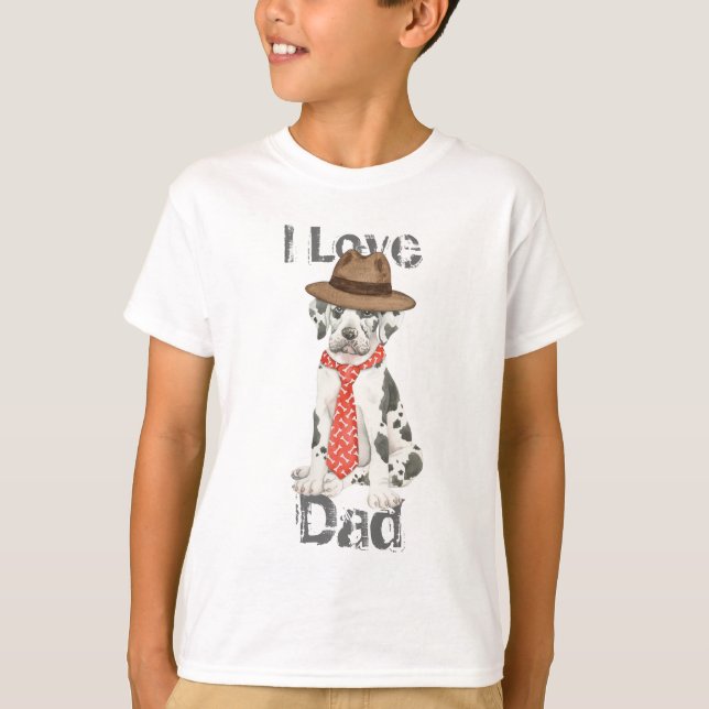 T-shirts Grande Pai de Dane (Frente)