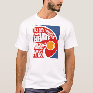 T-shirts Grande paixão para o ténis de mesa