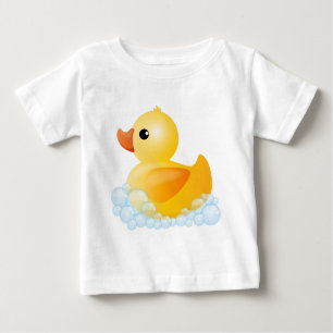 T-shirts Grande pato amarelo