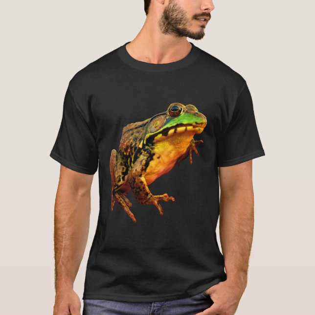 T-shirts Grande Sapo com Atitude (Frente)
