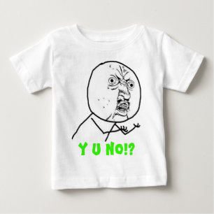 T-shirts grande texto da y-u-nenhum-cara