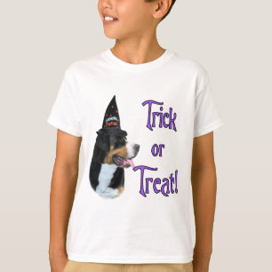 T-shirts Grande Truque de Cachorro de Montanha Suíço