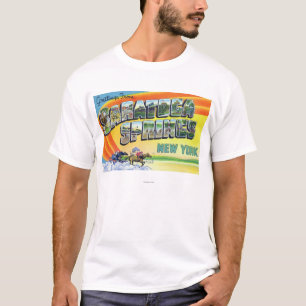 T-shirts Grandes cenas da letra - cumprimentos de