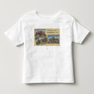 T-shirts Grandes cenas da letra - Hendersonville, NC