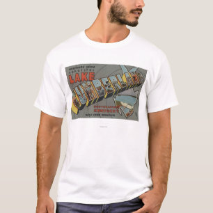 T-shirts Grandes cenas da letra - lago Cumberland, KY