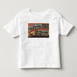 T-shirts Grandes cenas da letra - parque de Reynolds, NC