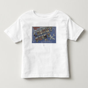 T-shirts Grandes cenas da letra - ponto da cereja, NC