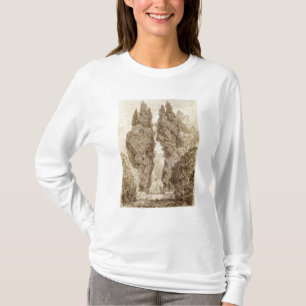 T-shirts Grandes ciprestes no d'Este da casa de campo