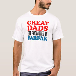 T-shirts Grandes pais promovidos a Farfar