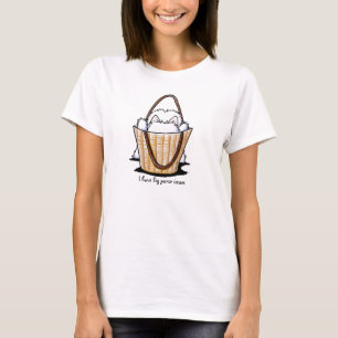 T-shirts Grandes problemas com malas