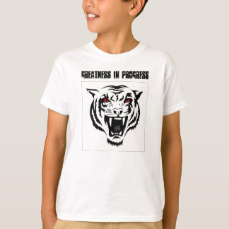 T-shirts grandeza em andamento