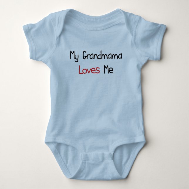 T-shirts Grandmama ama-me (Frente)