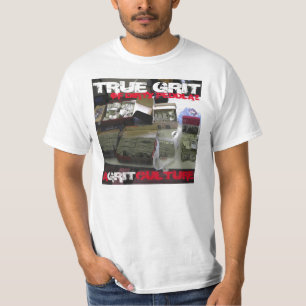 T-shirts Grão verdadeiro - cobrir T-shrt de Agritculture L