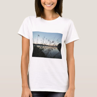 T-shirts Grãos no lago Sunset