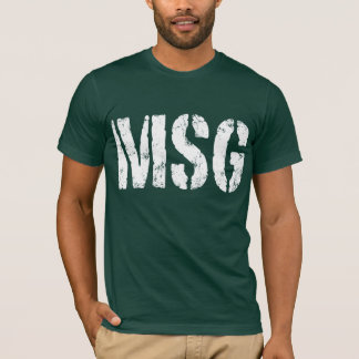 T-shirts Grau do sargento mestre SSG