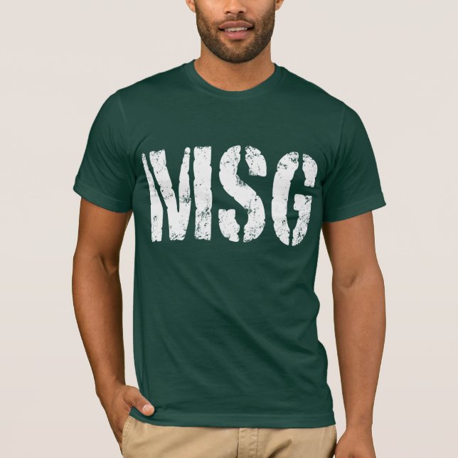 T-shirts Grau do sargento mestre SSG (Frente)