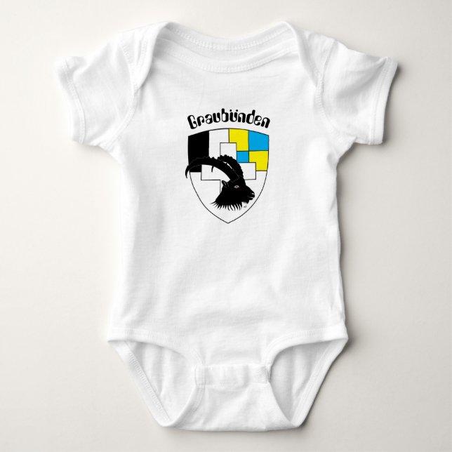 T-shirts Graubünden Suíça alpargata (Frente)
