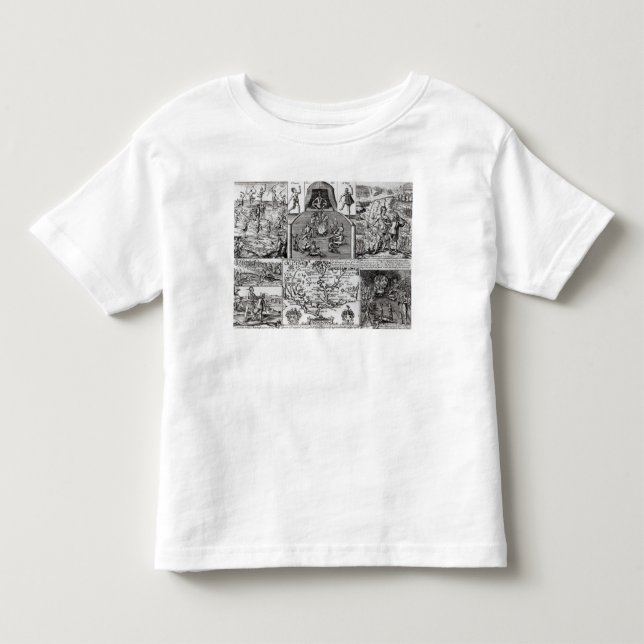 T-shirts Gravado por Robert Vaughan (Frente)