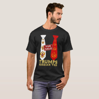 T-shirts Gravatas do russo dos trunfos