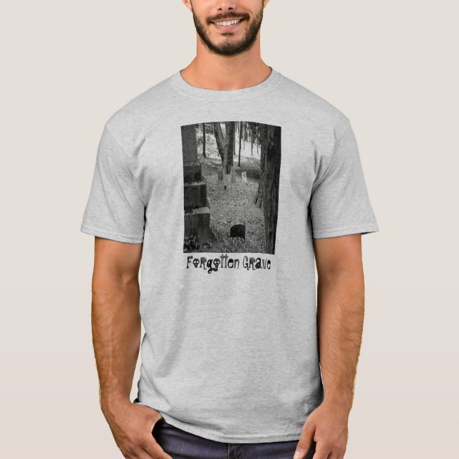 T-shirts Grave Esquecido (Frente)