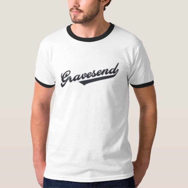 T-shirts Gravesend (Frente)