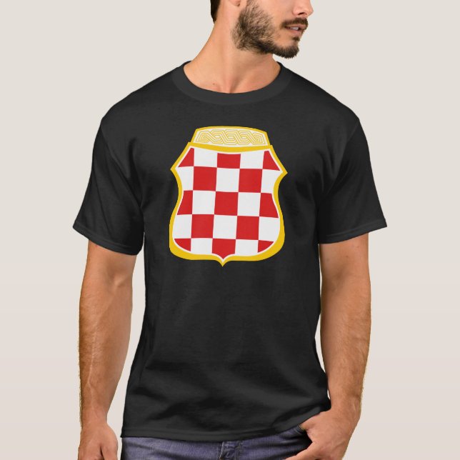 T-shirts Grb Herceg-Bosne (Frente)