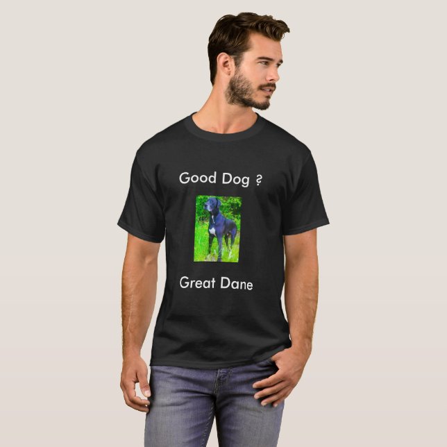 T-shirts Great dane (Frente Completa)