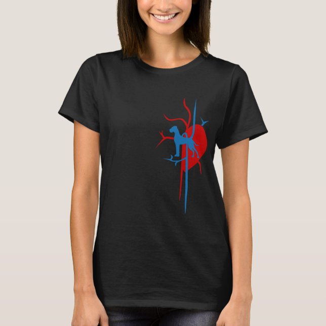 T-shirts Great Dane em mim (Frente)