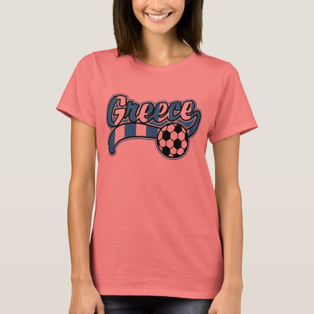 T-shirts Grécia (Frente)