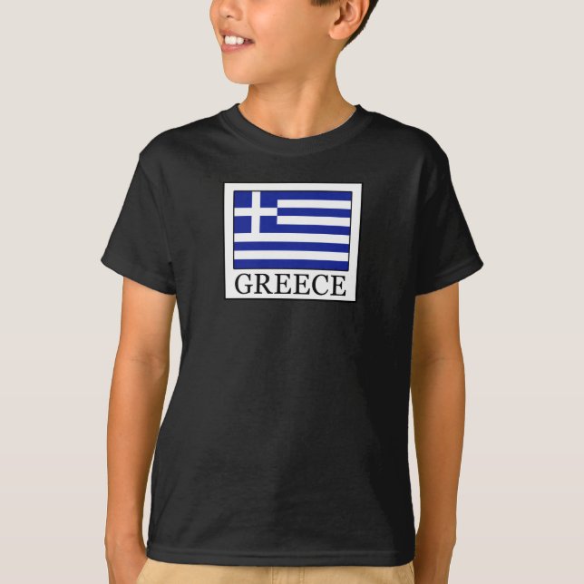 T-shirts Grécia (Frente)