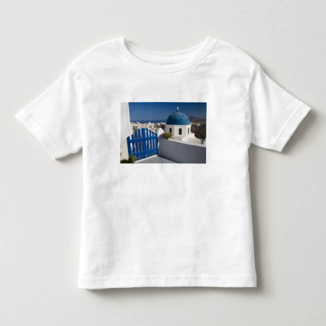 T-shirts Grécia e Ilha Grega de Santorini a partir do (Frente)
