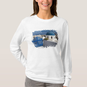 T-shirts Grécia e Ilha Grega de Santorini a partir do