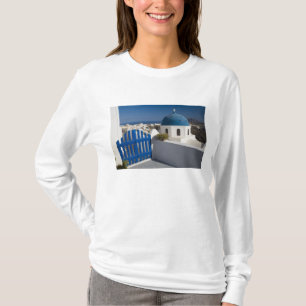 T-shirts Grécia e Ilha Grega de Santorini a partir do