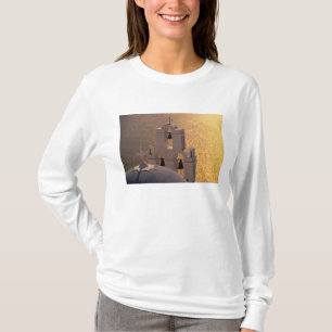 T-shirts Grécia, Ilhas Cíclades, Santorini, Thira,
