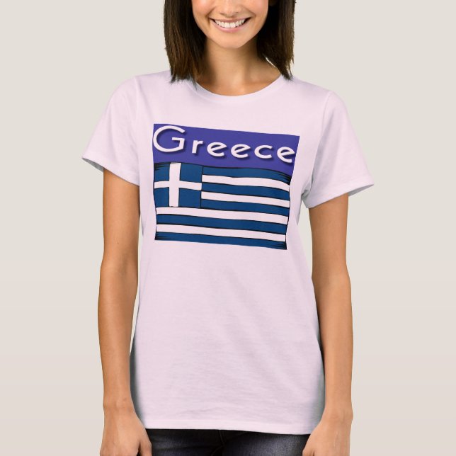 t-shirts grécias (Frente)