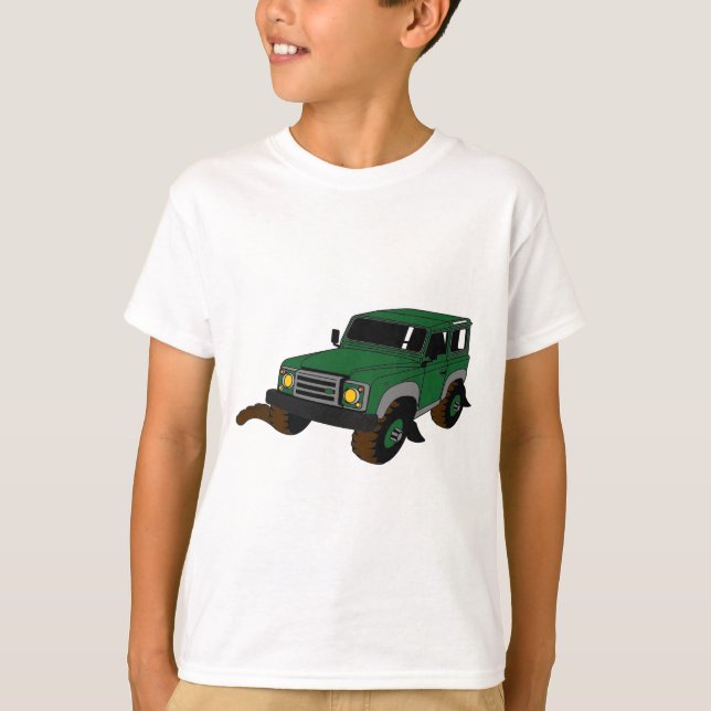 T-shirts Green Landy (Frente)