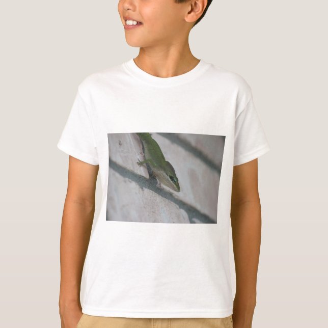 T-shirts Green Lizard (Frente)