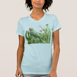 T-shirts Green Lorikeet Jersey Bird