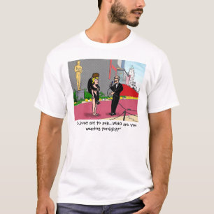 T-shirts Green Weenii "Quem Você Está Vestindo?"Camiseta