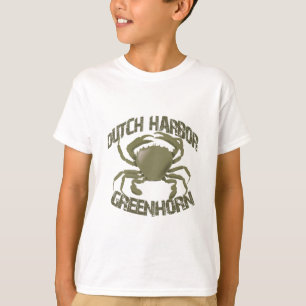 T-shirts Greenhorn holandês do porto