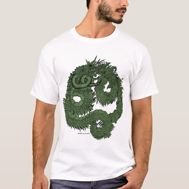 T-shirts Greenoborus (Frente)