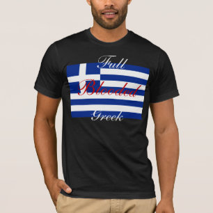 T-SHIRTS GREGO DO CHEIO BLOODED