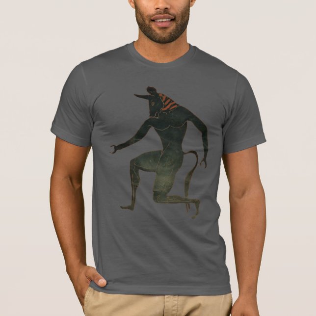 T-shirts Grego Minotaur (Frente)