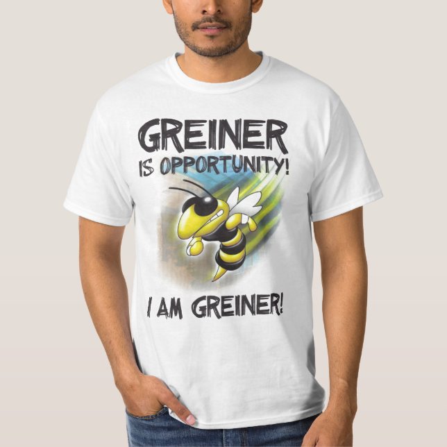 T-shirts Greiner_is_opportunity_Cleaned_2 (Frente)