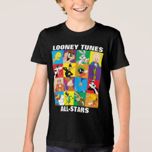 T-shirts Grelha de Caracteres LOONEY TUNES™