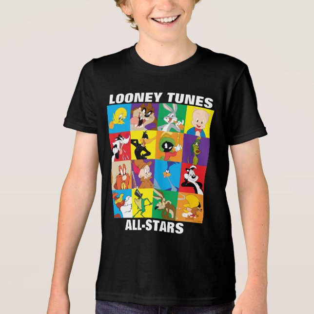 T-shirts Grelha de Caracteres LOONEY TUNES™ (Frente)