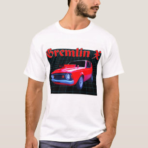 T-shirts Gremlin AMC