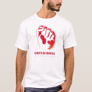 T-shirts Grenachista - para homens